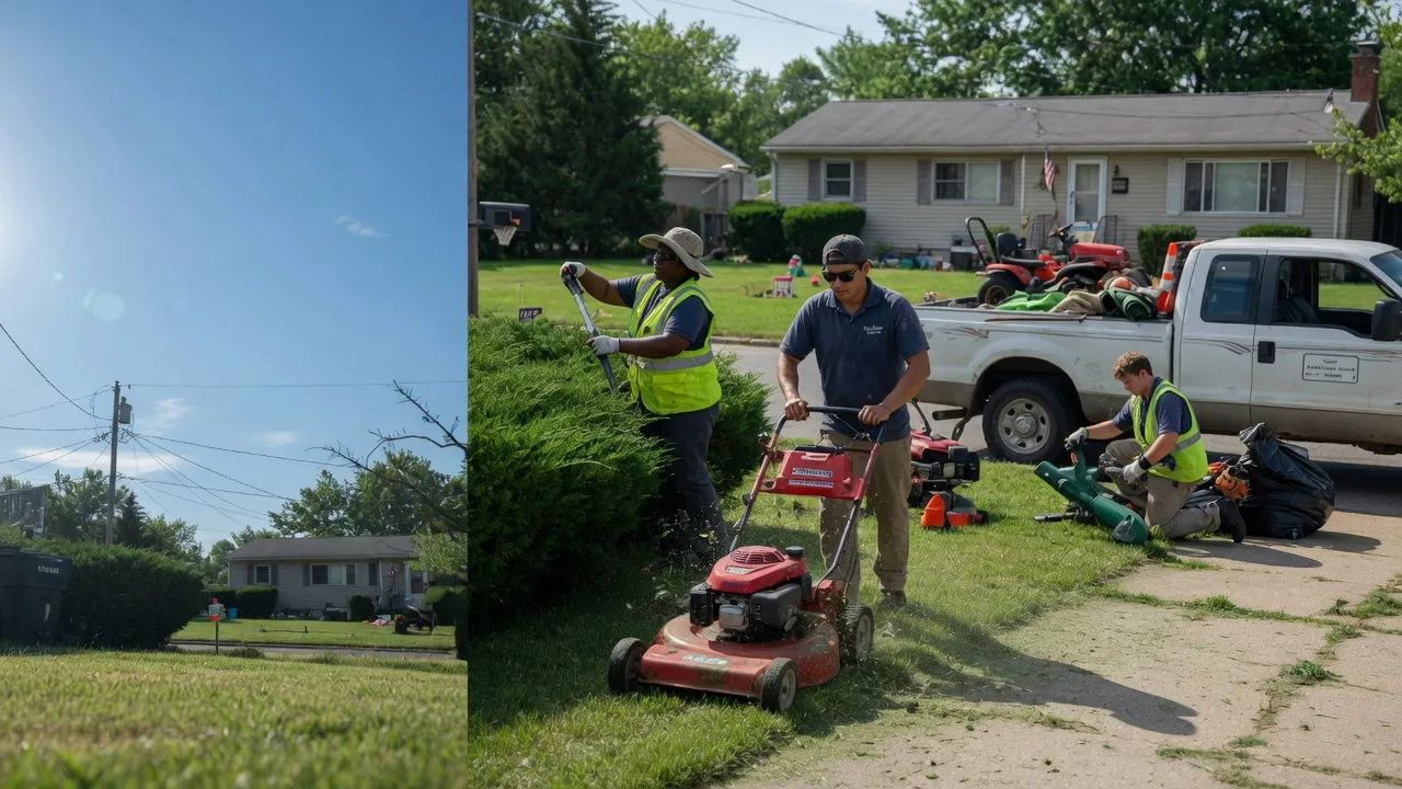 Lawn Care in Admire, KS near me